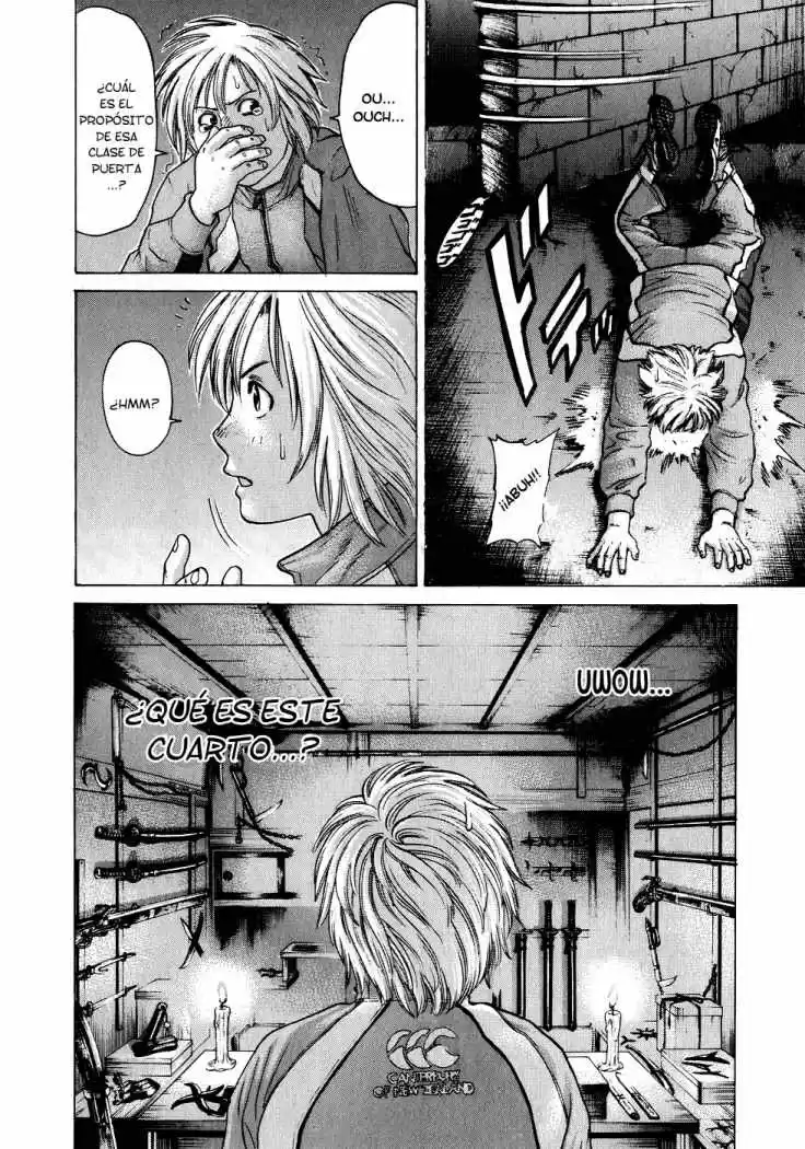 Karate Shoukoushi Kohinata Minoru (2000) - Capítulo 68 - Página 10 - LectorTMOo