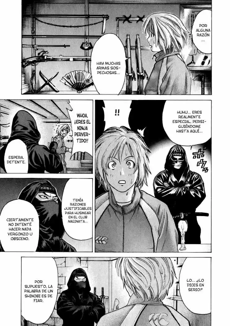 Karate Shoukoushi Kohinata Minoru (2000) - Capítulo 68 - Página 11 - LectorTMOo