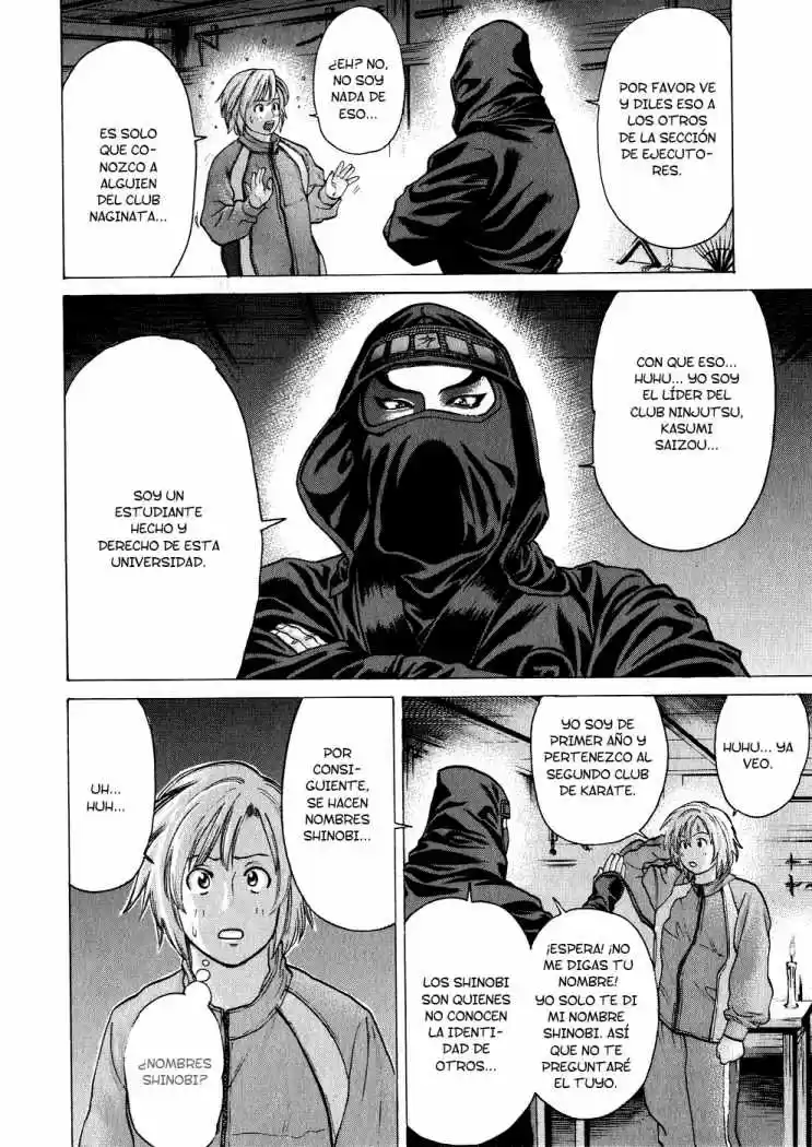 Karate Shoukoushi Kohinata Minoru (2000) - Capítulo 68 - Página 12 - LectorTMOo