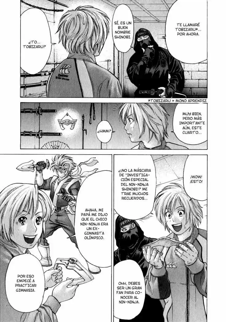 Karate Shoukoushi Kohinata Minoru (2000) - Capítulo 68 - Página 13 - LectorTMOo