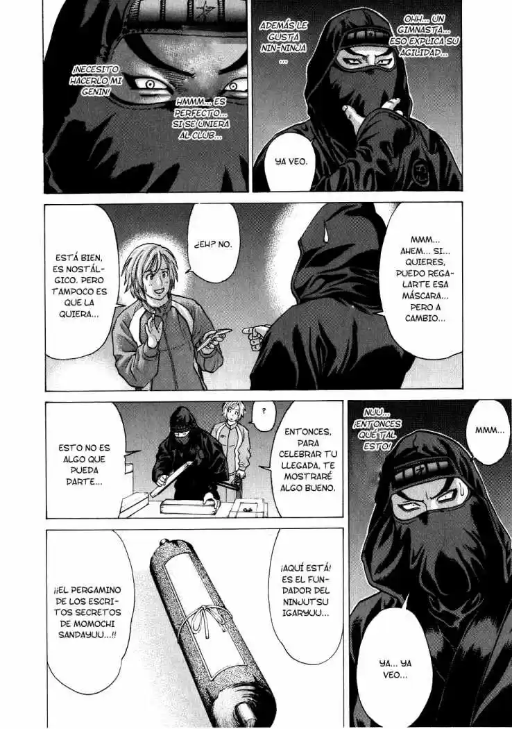 Karate Shoukoushi Kohinata Minoru (2000) - Capítulo 68 - Página 14 - LectorTMOo