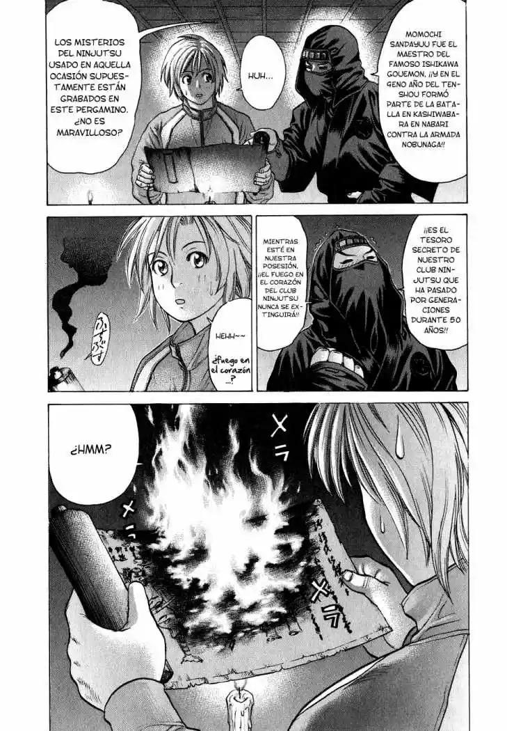 Karate Shoukoushi Kohinata Minoru (2000) - Capítulo 68 - Página 15 - LectorTMOo