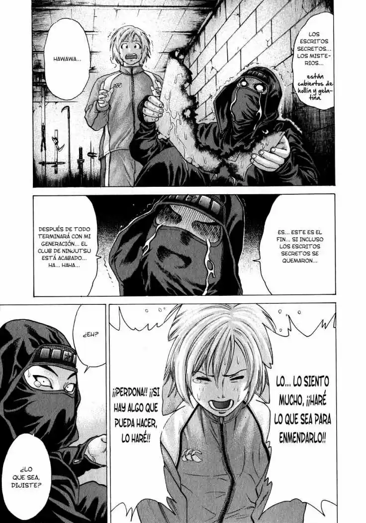 Karate Shoukoushi Kohinata Minoru (2000) - Capítulo 68 - Página 17 - LectorTMOo