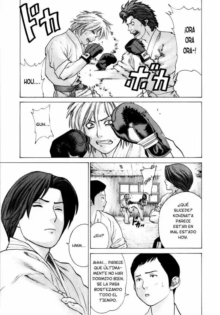 Karate Shoukoushi Kohinata Minoru (2000) - Capítulo 69 - Página 5 - LectorTMOo