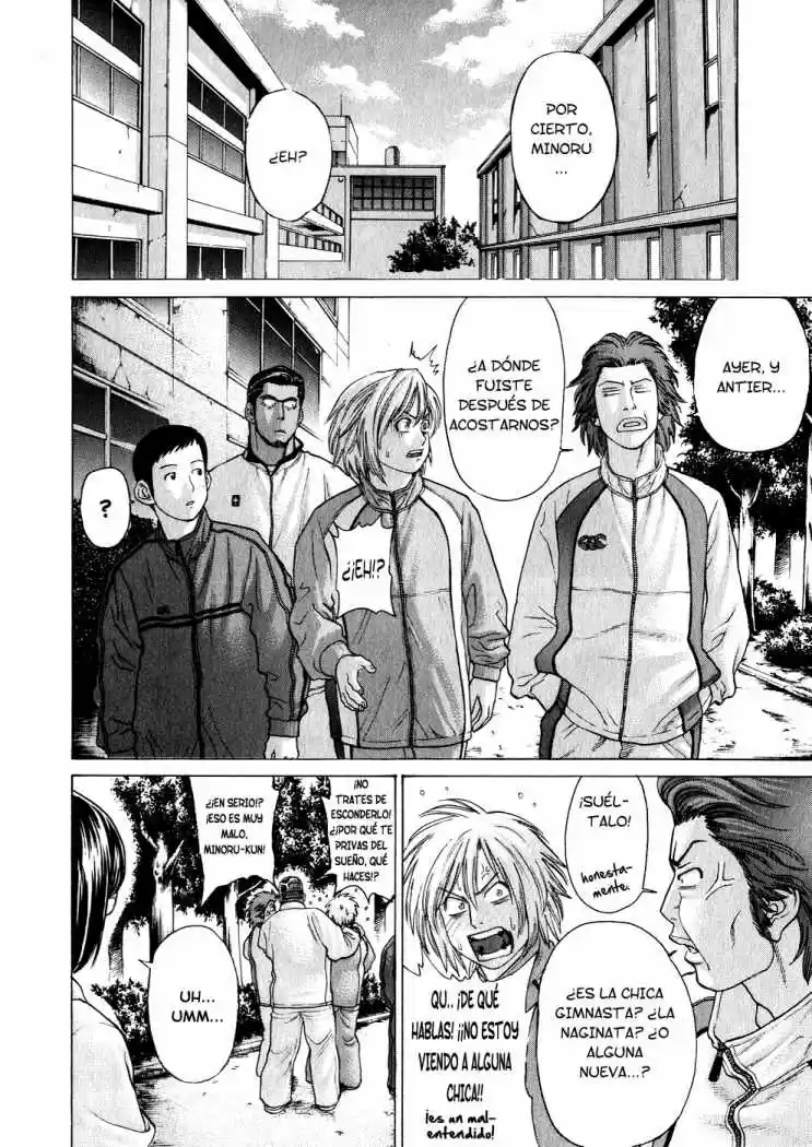Karate Shoukoushi Kohinata Minoru (2000) - Capítulo 69 - Página 6 - LectorTMOo
