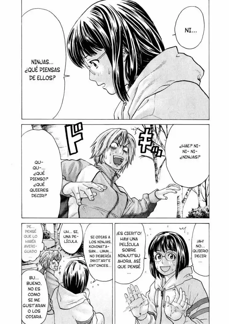 Karate Shoukoushi Kohinata Minoru (2000) - Capítulo 69 - Página 8 - LectorTMOo