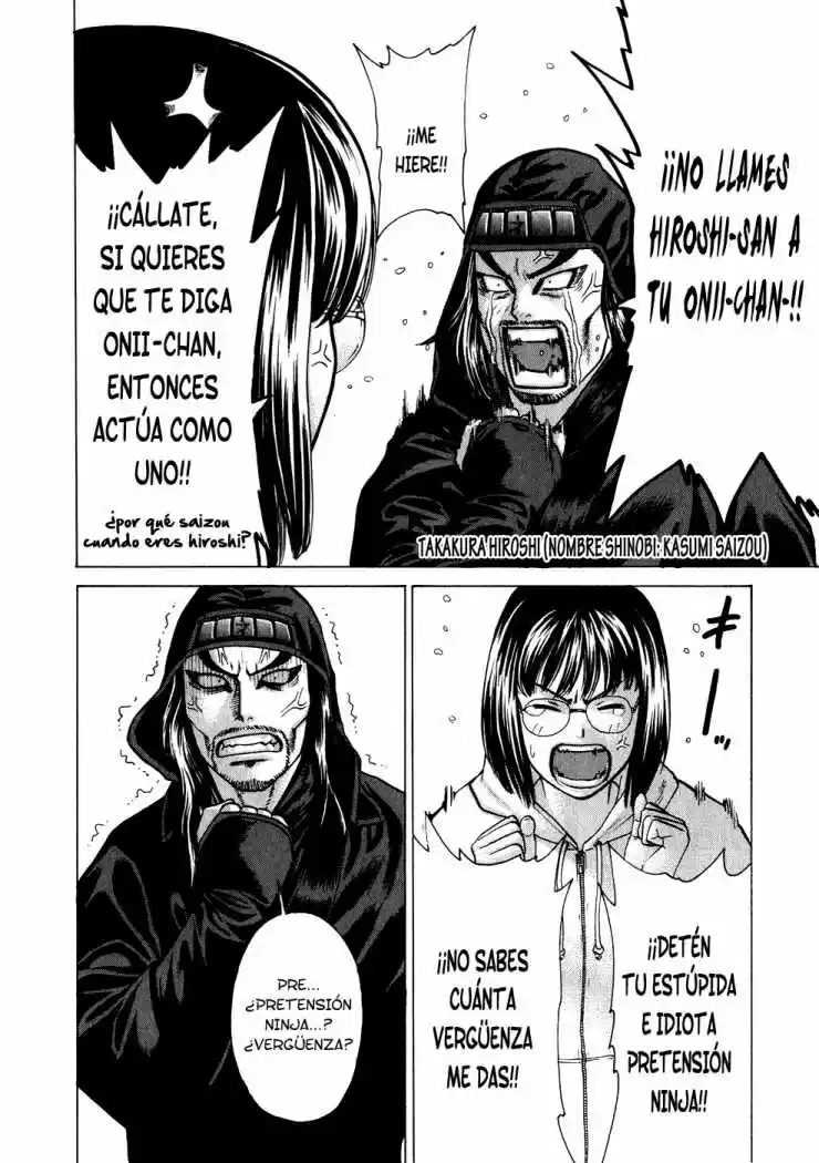 Karate Shoukoushi Kohinata Minoru (2000) - Capítulo 69 - Página 15 - LectorTMOo