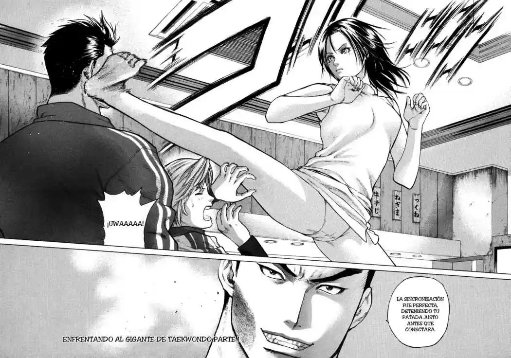 Karate Shoukoushi Kohinata Minoru (2000) - Capítulo 7 - Página 4 - LectorTMOo
