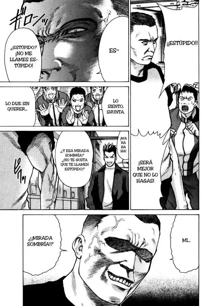 Karate Shoukoushi Kohinata Minoru (2000) - Capítulo 7 - Página 8 - LectorTMOo