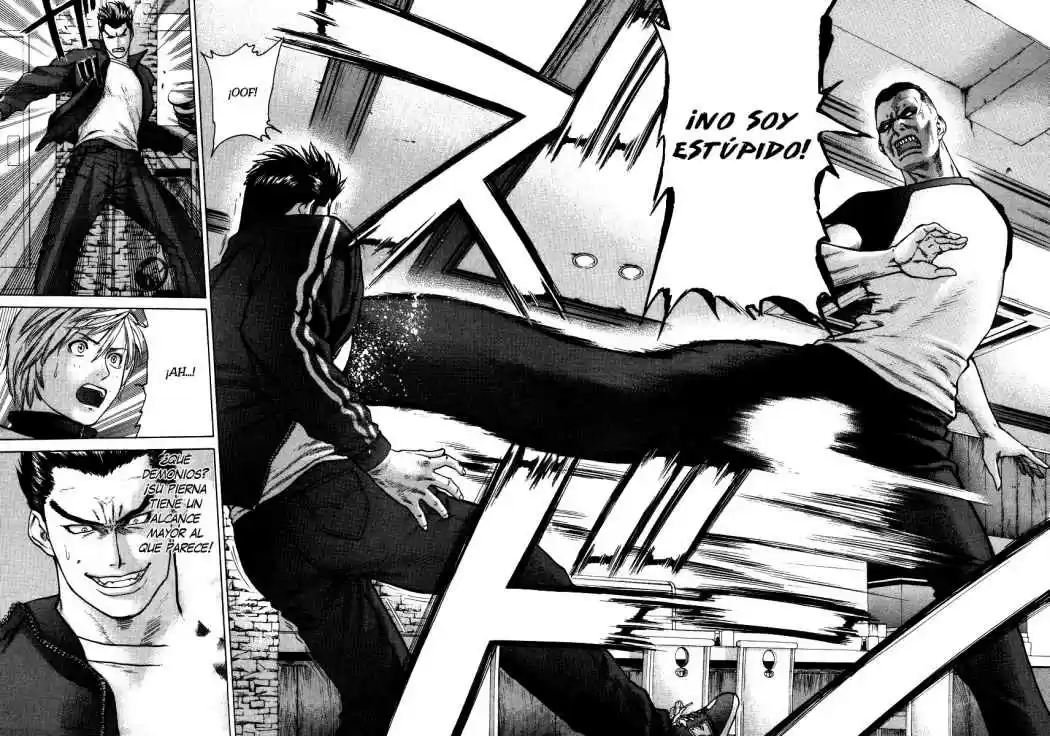 Karate Shoukoushi Kohinata Minoru (2000) - Capítulo 7 - Página 9 - LectorTMOo