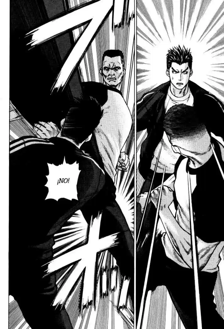 Karate Shoukoushi Kohinata Minoru (2000) - Capítulo 7 - Página 10 - LectorTMOo