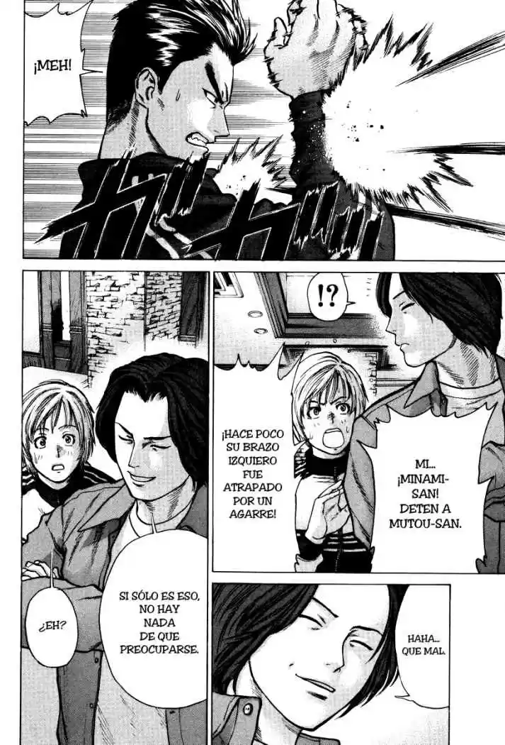 Karate Shoukoushi Kohinata Minoru (2000) - Capítulo 7 - Página 14 - LectorTMOo