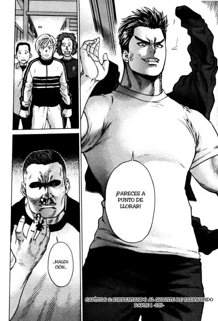 Karate Shoukoushi Kohinata Minoru (2000) - Capítulo 7 - Página 18 - LectorTMOo