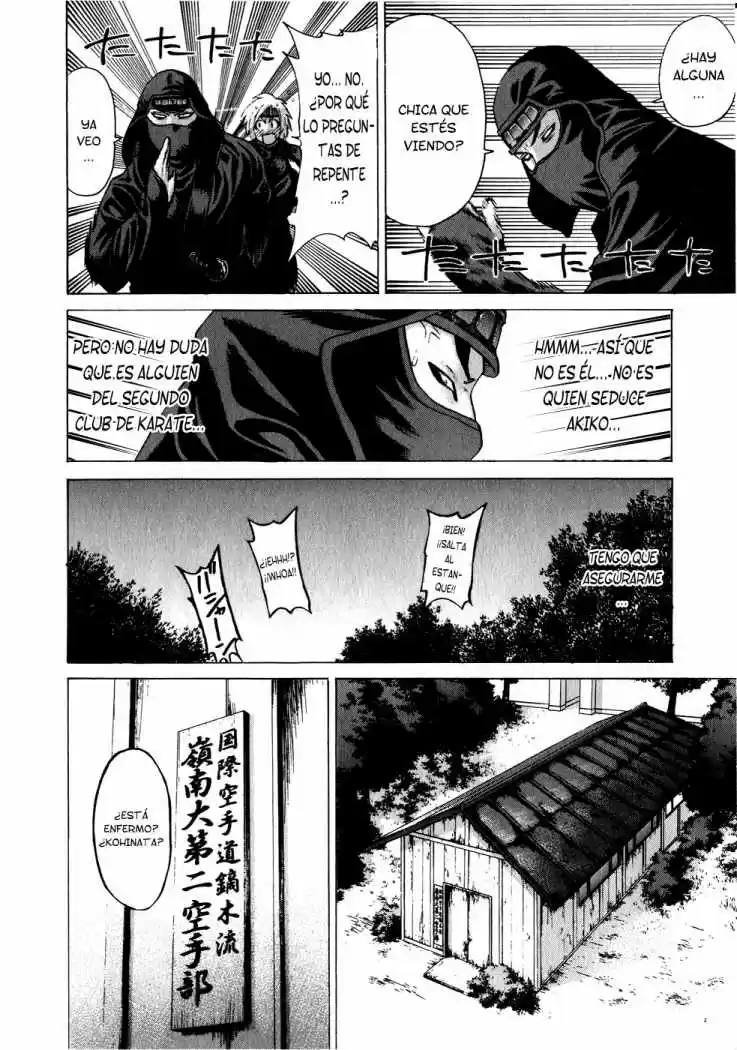 Karate Shoukoushi Kohinata Minoru (2000) - Capítulo 70 - Página 4 - LectorTMOo