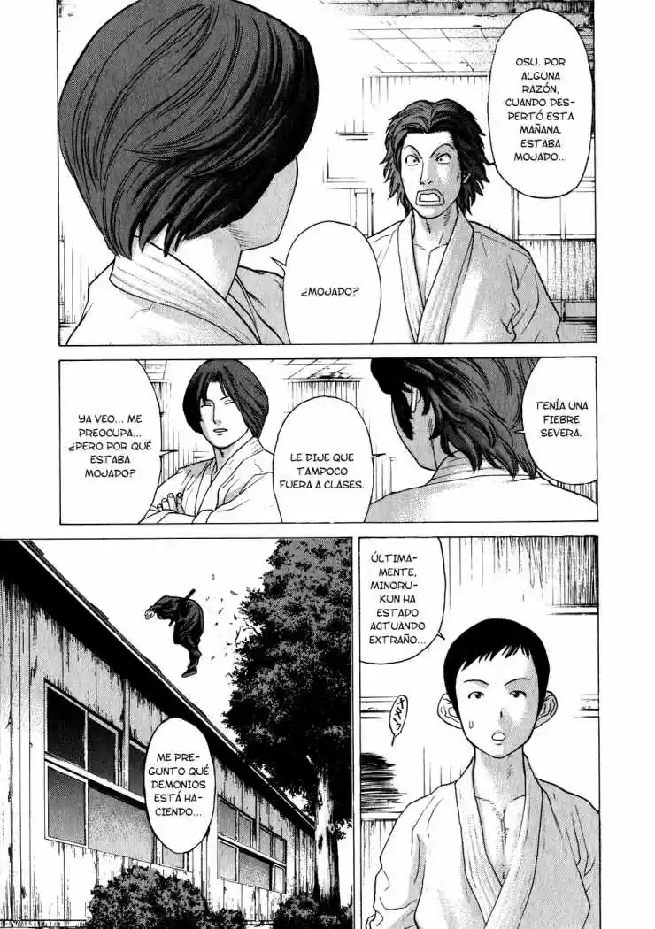 Karate Shoukoushi Kohinata Minoru (2000) - Capítulo 70 - Página 5 - LectorTMOo