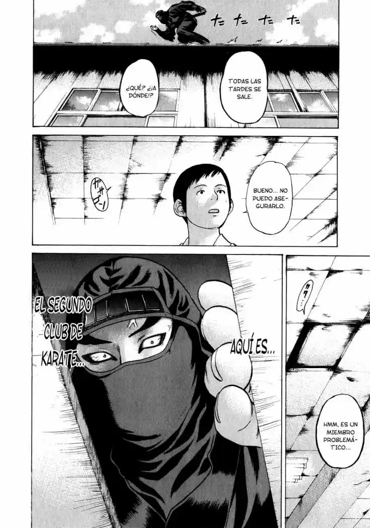Karate Shoukoushi Kohinata Minoru (2000) - Capítulo 70 - Página 6 - LectorTMOo