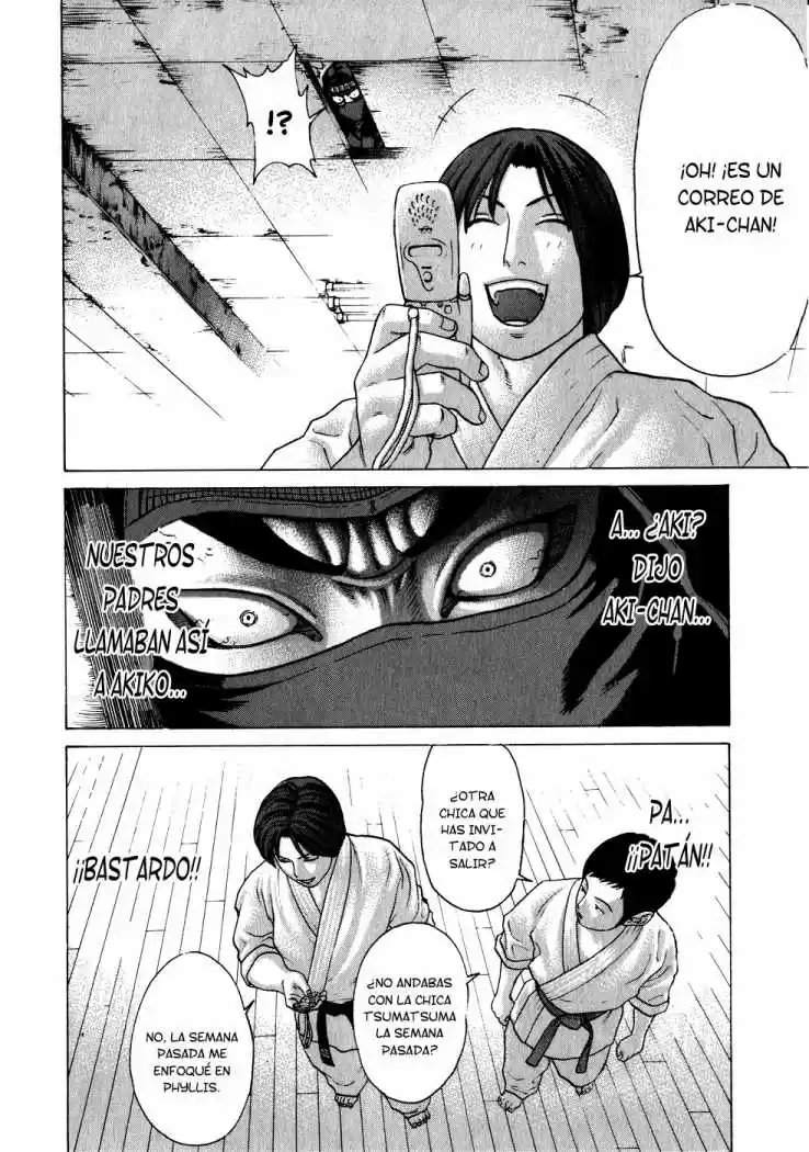 Karate Shoukoushi Kohinata Minoru (2000) - Capítulo 70 - Página 8 - LectorTMOo