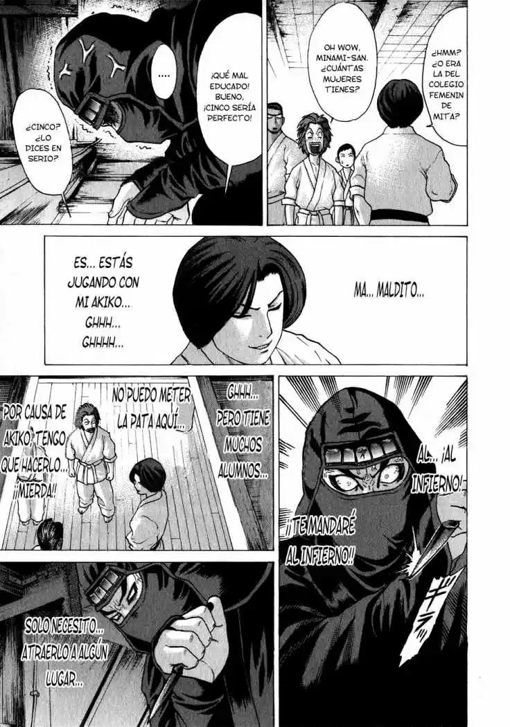 Karate Shoukoushi Kohinata Minoru (2000) - Capítulo 70 - Página 9 - LectorTMOo