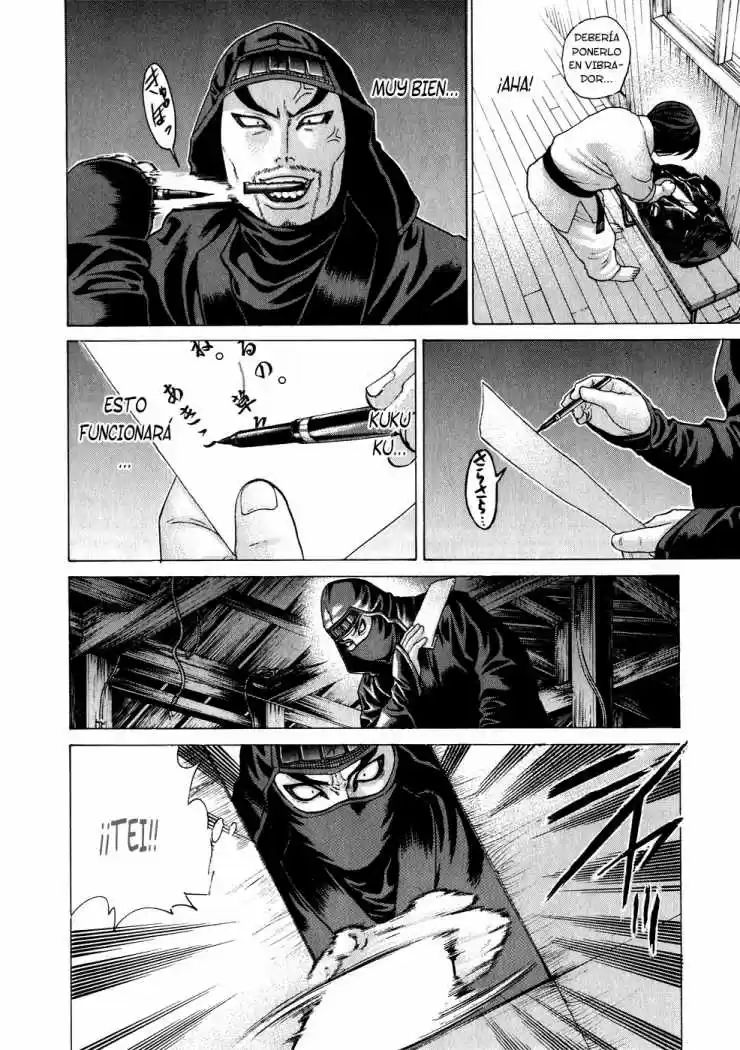 Karate Shoukoushi Kohinata Minoru (2000) - Capítulo 70 - Página 10 - LectorTMOo
