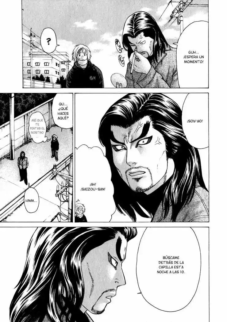 Karate Shoukoushi Kohinata Minoru (2000) - Capítulo 70 - Página 13 - LectorTMOo