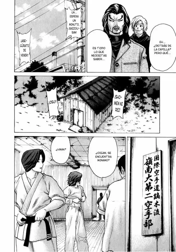 Karate Shoukoushi Kohinata Minoru (2000) - Capítulo 70 - Página 14 - LectorTMOo