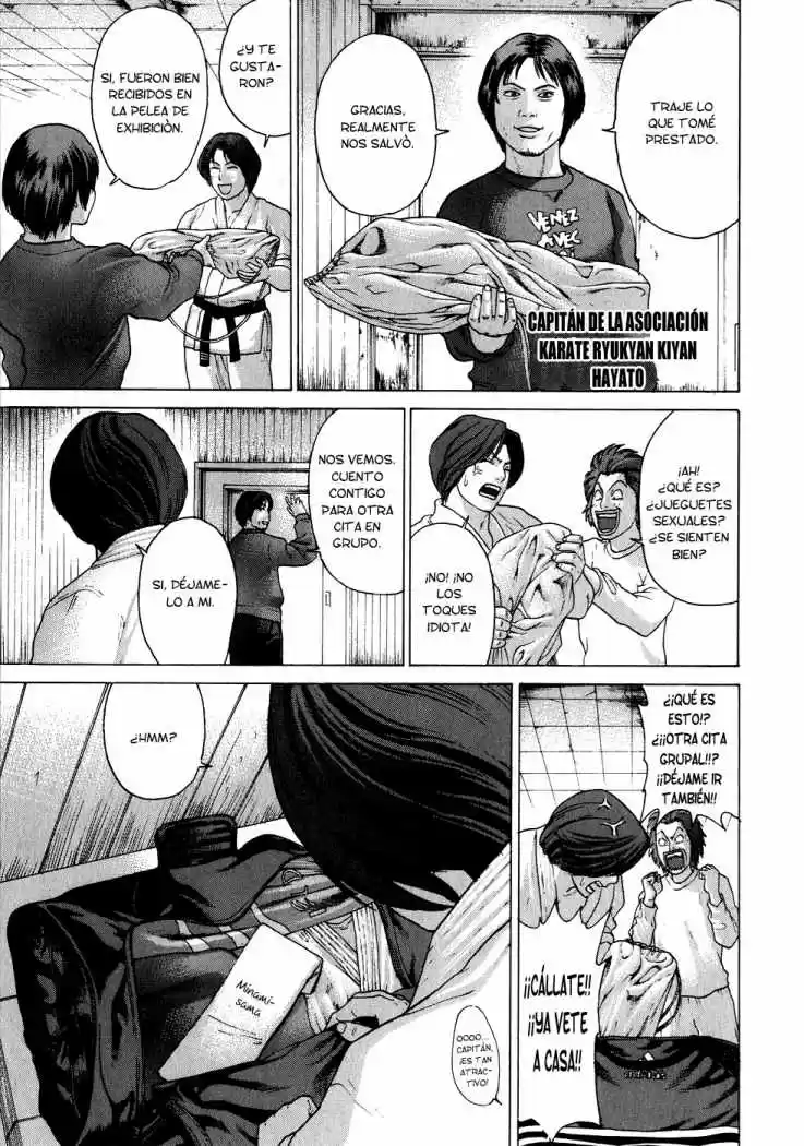 Karate Shoukoushi Kohinata Minoru (2000) - Capítulo 70 - Página 15 - LectorTMOo