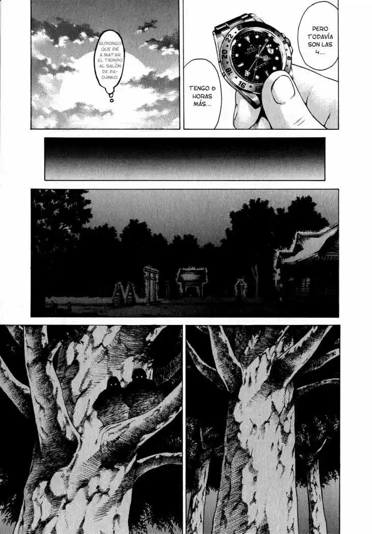 Karate Shoukoushi Kohinata Minoru (2000) - Capítulo 70 - Página 17 - LectorTMOo