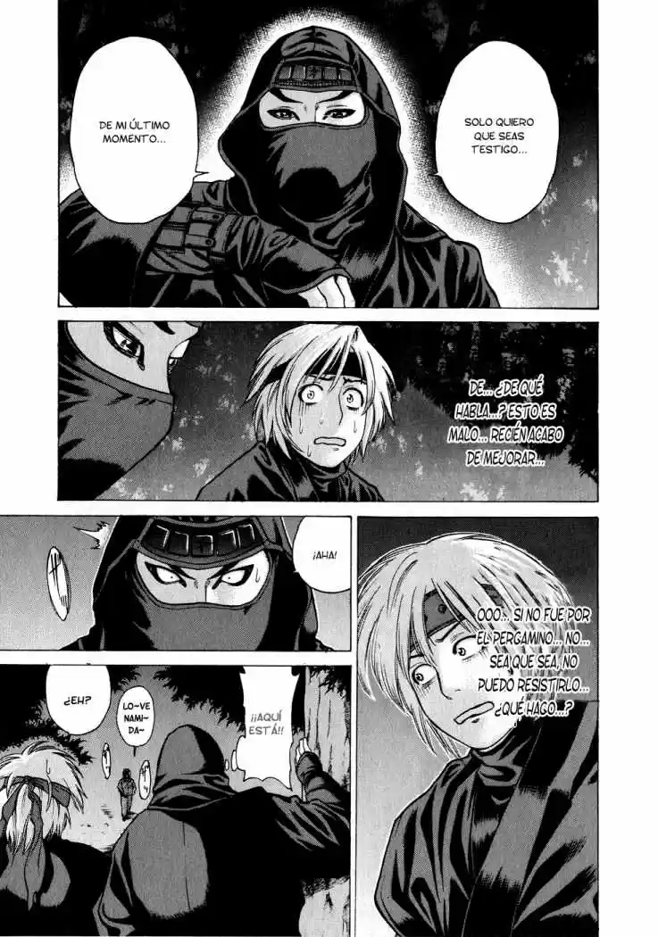 Karate Shoukoushi Kohinata Minoru (2000) - Capítulo 70 - Página 19 - LectorTMOo