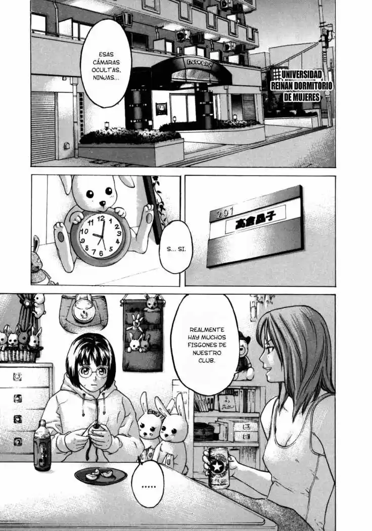 Karate Shoukoushi Kohinata Minoru (2000) - Capítulo 71 - Página 4 - LectorTMOo