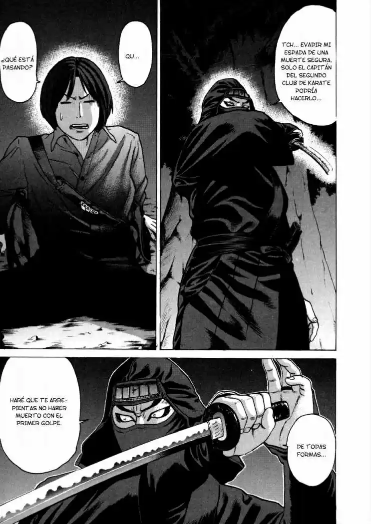 Karate Shoukoushi Kohinata Minoru (2000) - Capítulo 71 - Página 7 - LectorTMOo