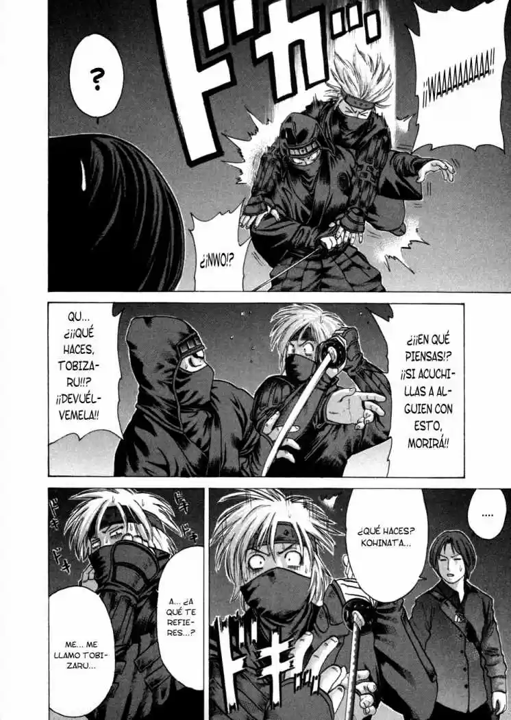 Karate Shoukoushi Kohinata Minoru (2000) - Capítulo 71 - Página 8 - LectorTMOo