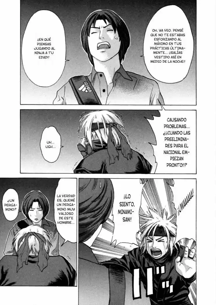 Karate Shoukoushi Kohinata Minoru (2000) - Capítulo 71 - Página 9 - LectorTMOo