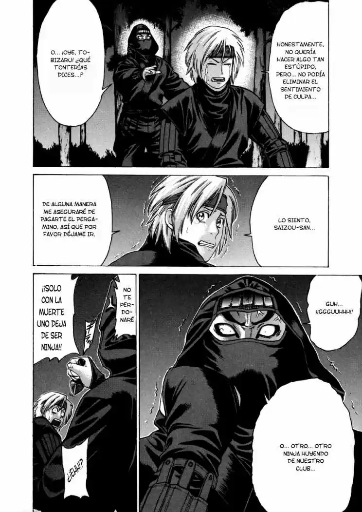Karate Shoukoushi Kohinata Minoru (2000) - Capítulo 71 - Página 10 - LectorTMOo
