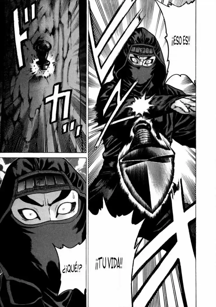 Karate Shoukoushi Kohinata Minoru (2000) - Capítulo 71 - Página 13 - LectorTMOo