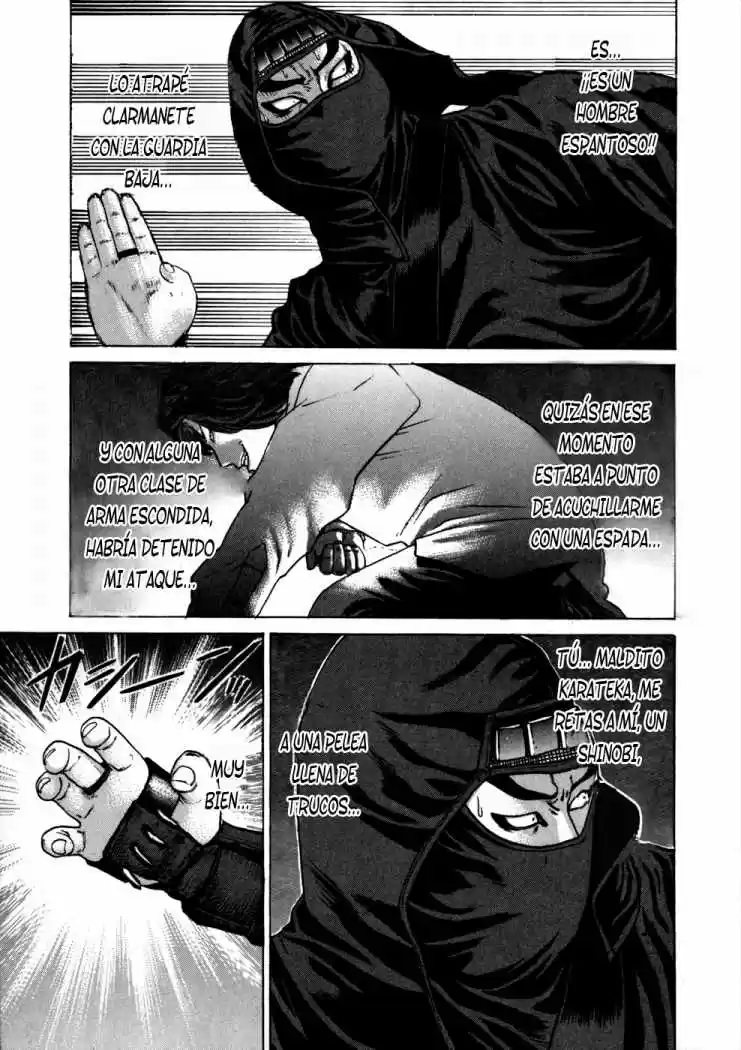 Karate Shoukoushi Kohinata Minoru (2000) - Capítulo 71 - Página 15 - LectorTMOo