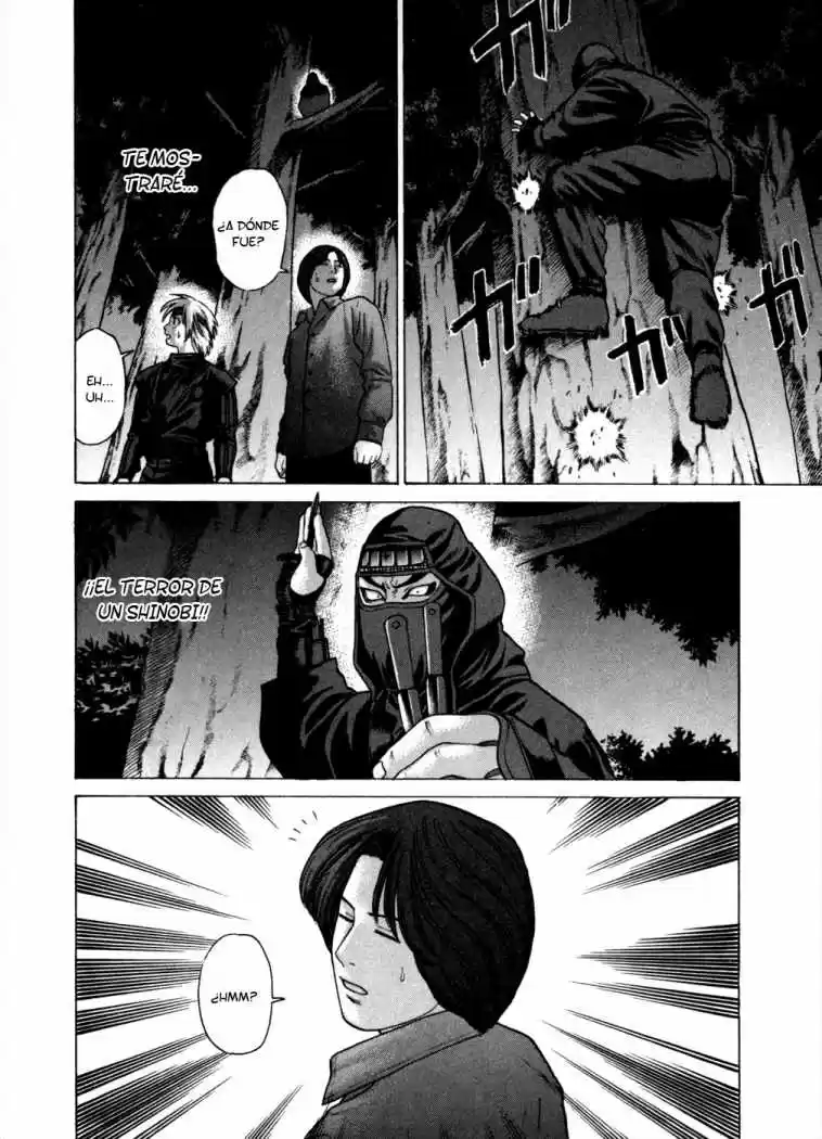 Karate Shoukoushi Kohinata Minoru (2000) - Capítulo 71 - Página 16 - LectorTMOo