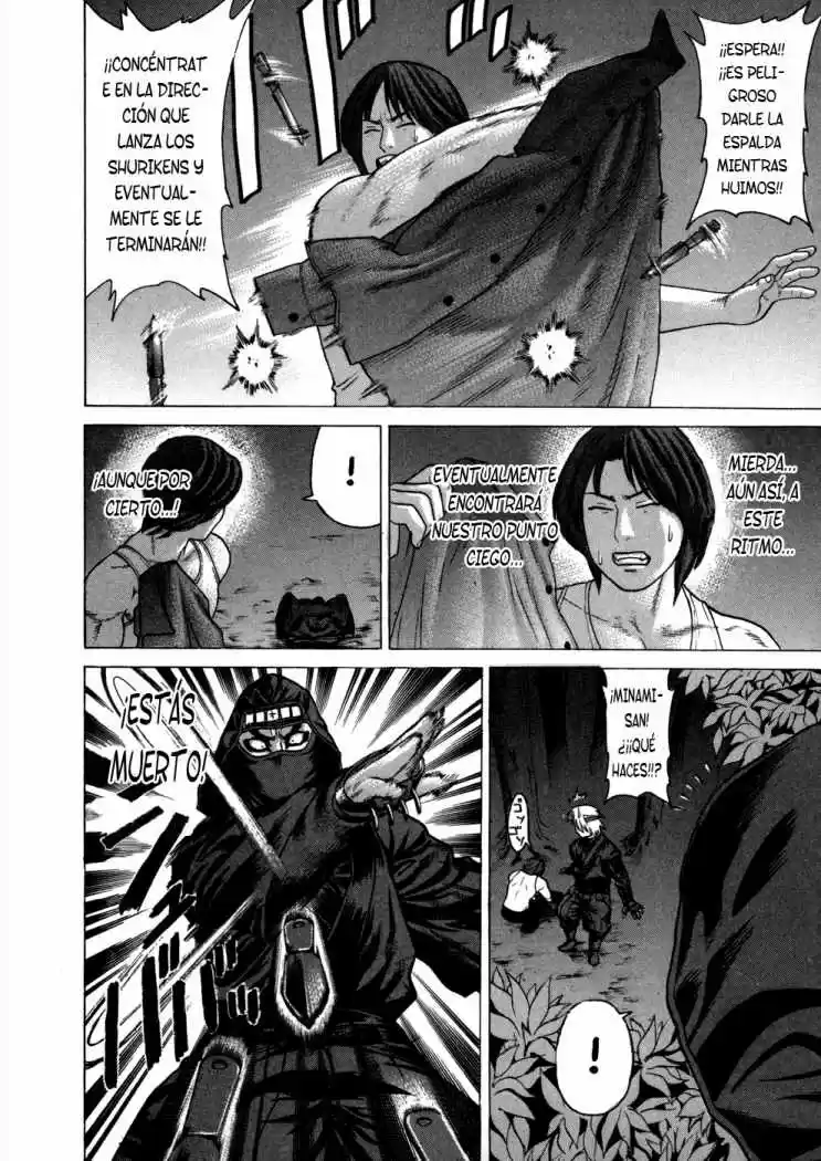 Karate Shoukoushi Kohinata Minoru (2000) - Capítulo 71 - Página 18 - LectorTMOo