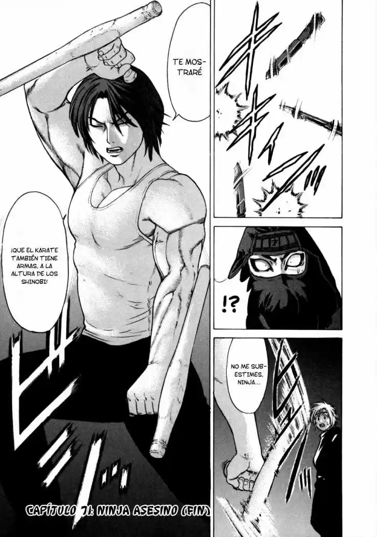 Karate Shoukoushi Kohinata Minoru (2000) - Capítulo 71 - Página 19 - LectorTMOo