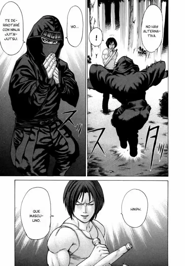 Karate Shoukoushi Kohinata Minoru (2000) - Capítulo 72 - Página 5 - LectorTMOo
