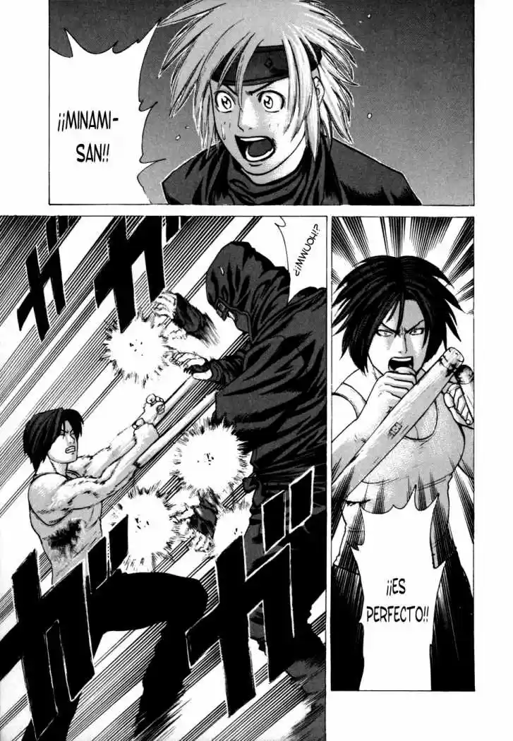 Karate Shoukoushi Kohinata Minoru (2000) - Capítulo 72 - Página 7 - LectorTMOo