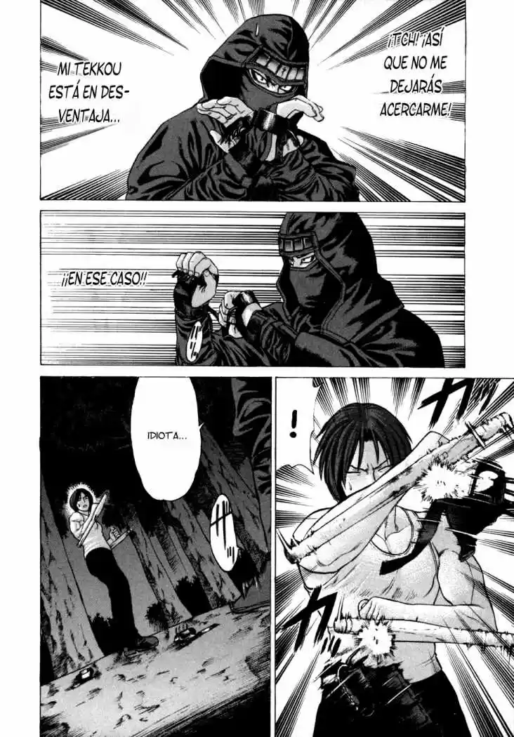 Karate Shoukoushi Kohinata Minoru (2000) - Capítulo 72 - Página 8 - LectorTMOo