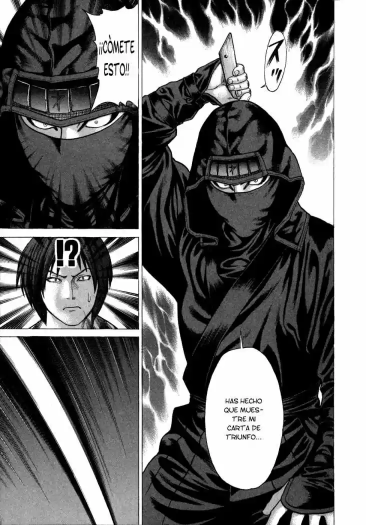 Karate Shoukoushi Kohinata Minoru (2000) - Capítulo 72 - Página 9 - LectorTMOo