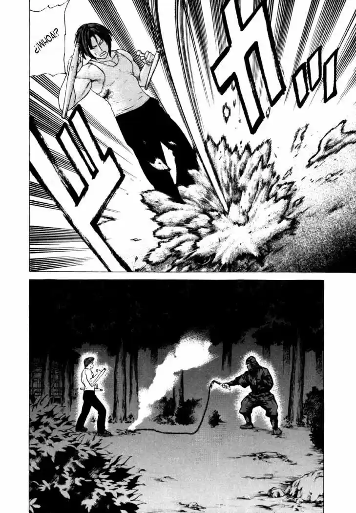 Karate Shoukoushi Kohinata Minoru (2000) - Capítulo 72 - Página 10 - LectorTMOo