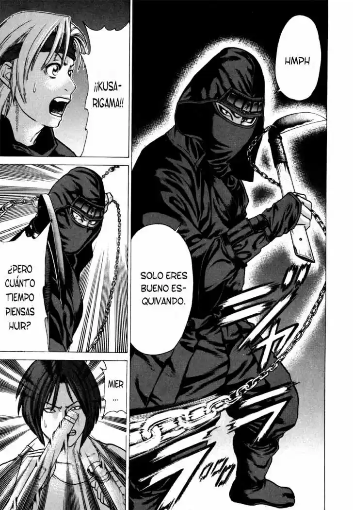 Karate Shoukoushi Kohinata Minoru (2000) - Capítulo 72 - Página 11 - LectorTMOo