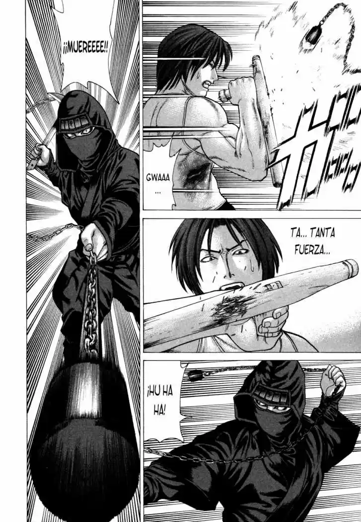 Karate Shoukoushi Kohinata Minoru (2000) - Capítulo 72 - Página 12 - LectorTMOo