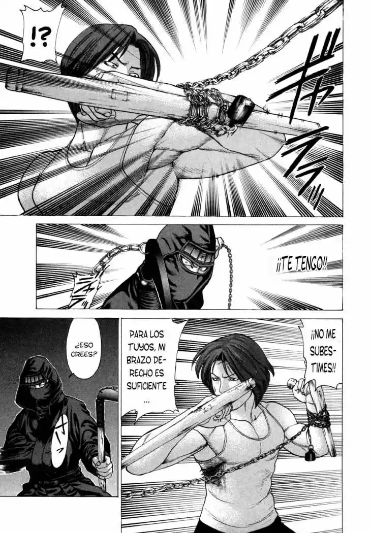Karate Shoukoushi Kohinata Minoru (2000) - Capítulo 72 - Página 13 - LectorTMOo