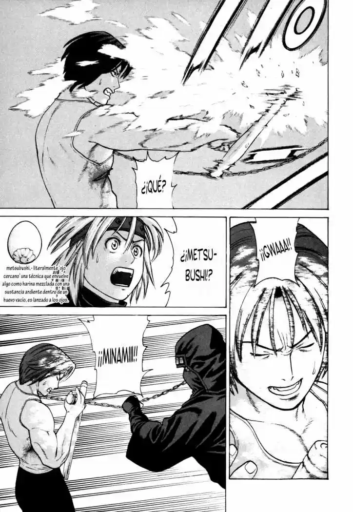 Karate Shoukoushi Kohinata Minoru (2000) - Capítulo 72 - Página 15 - LectorTMOo