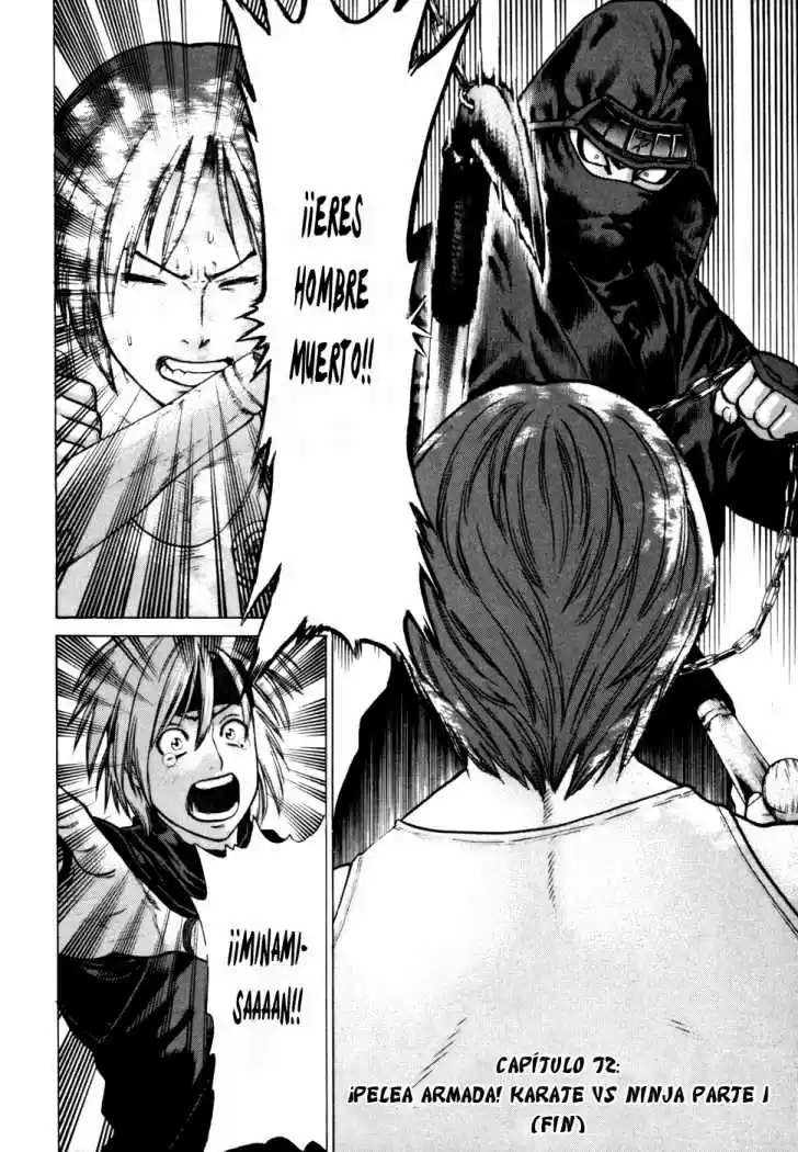 Karate Shoukoushi Kohinata Minoru (2000) - Capítulo 72 - Página 16 - LectorTMOo