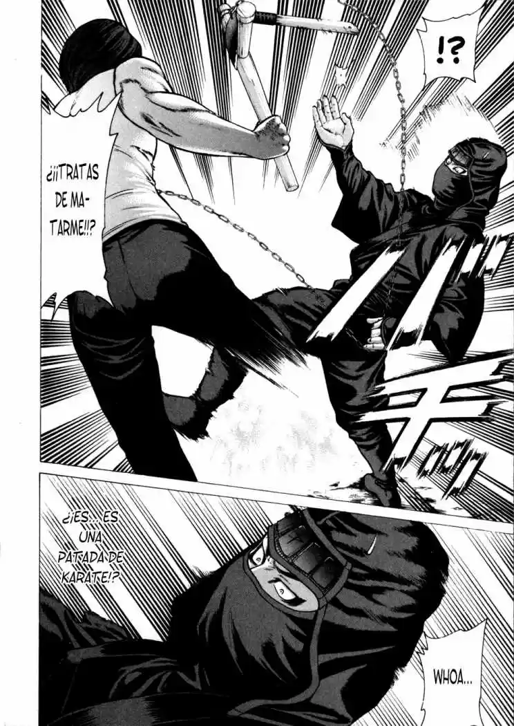 Karate Shoukoushi Kohinata Minoru (2000) - Capítulo 73 - Página 4 - LectorTMOo