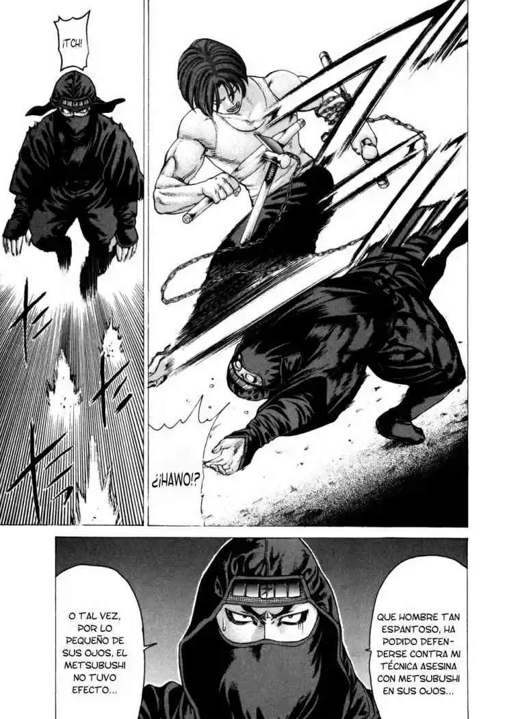 Karate Shoukoushi Kohinata Minoru (2000) - Capítulo 73 - Página 5 - LectorTMOo